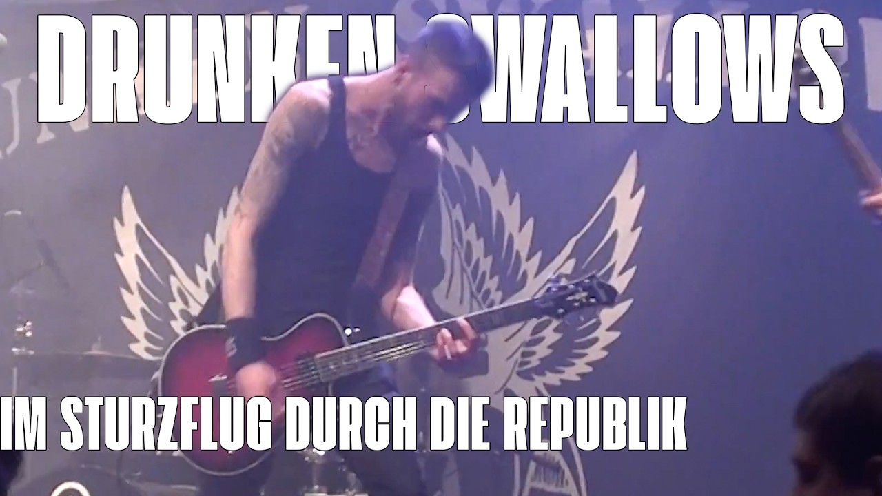 Drunken Swallows - Im Sturzflug durch die Republik - Official Music Video