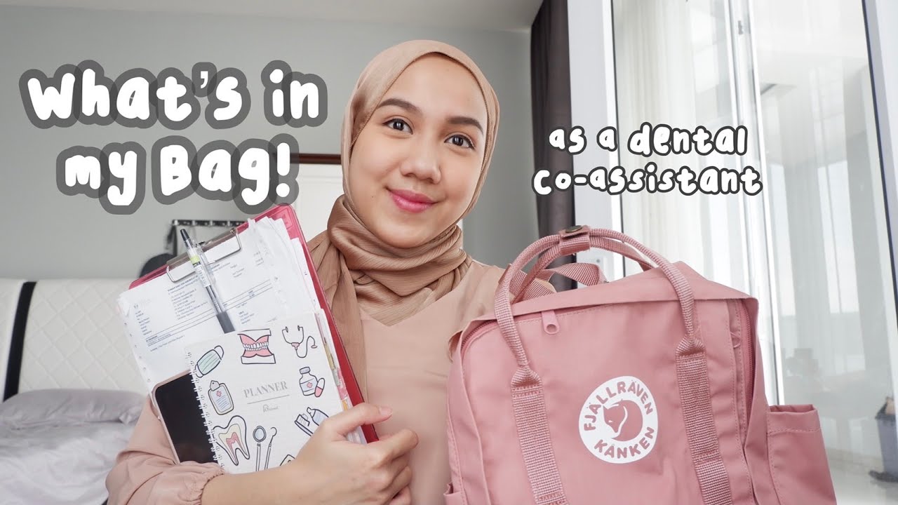 WHATS IN MY BAG AS A DENTAL CO-ASSISTANT! | PART 2