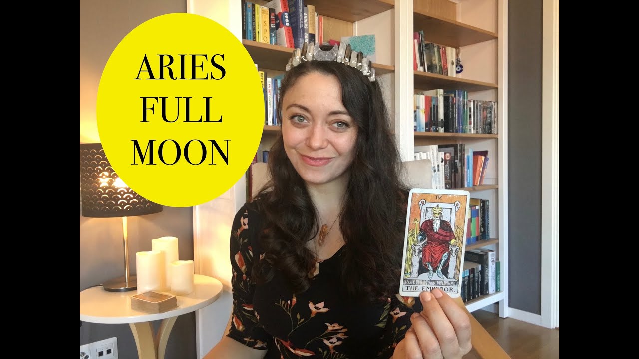 ARIES FULL MOON - October 1, 2020 - Moon Magic