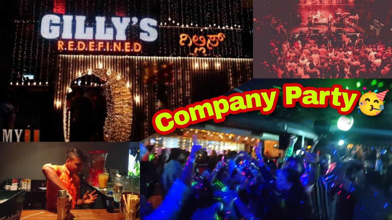 Company Party🥳🎉|| Gilly's Redefined || Disco 🤘😝🤘