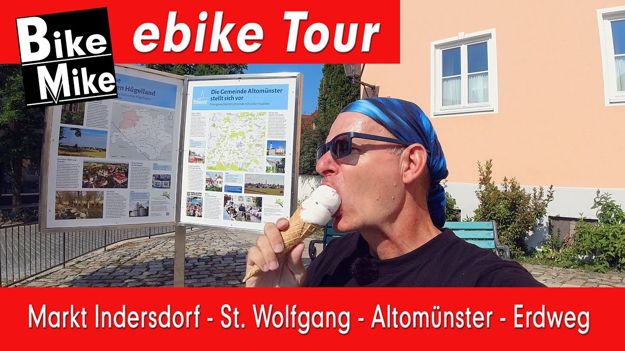 Eisdielen ebike Tour | Familienrunde durch das Dachauer Hinterland | Von Indersdorf nach Altomünster