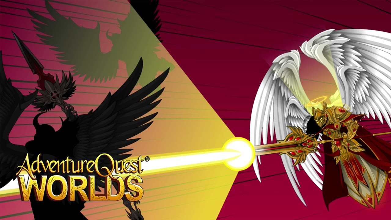 AQW OST - 228 - Celestial Realm Invasion