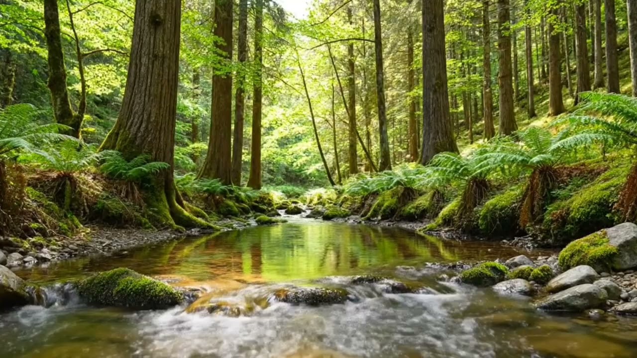 Healing Nature Sounds for Spa & Massage | River & Bird Ambience