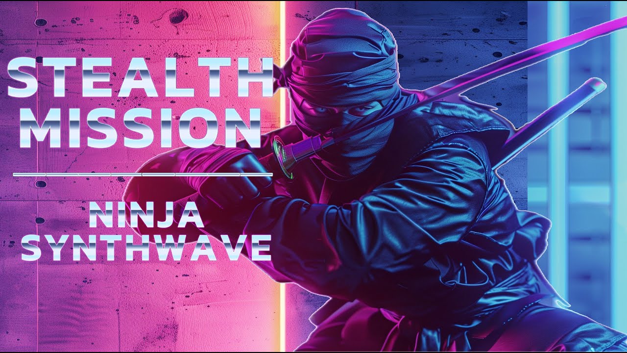 NEON NINJA | 80s retro Synthwave Mix