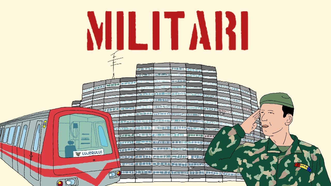 Povestea cartierului Militari