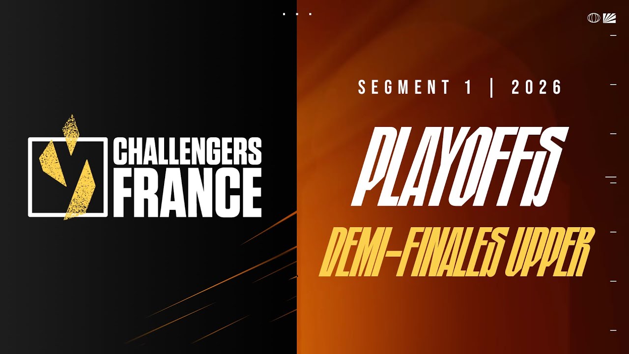 [FR] MDR vs GL & JL vs WIP | CHALLENGERS FRANCE 2026 S1 | PLAYOFFS S5J1