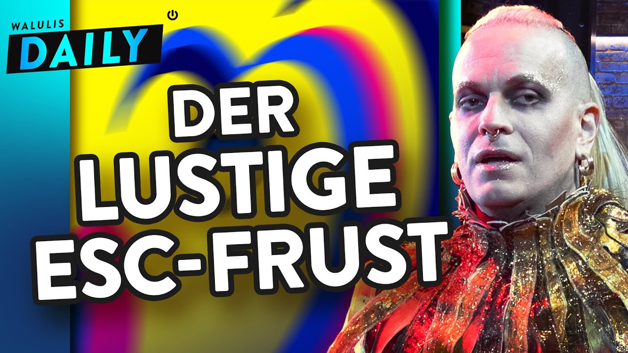 Von Reichelt bis Gottschalk: Wie jetzt alle auf dem ESC rumhacken | WALULIS DAILY