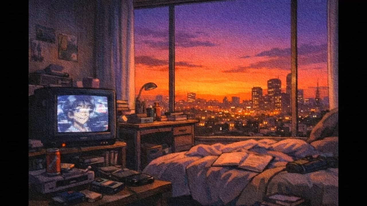 watching the night fade into a distant memory | sleep & relaxation