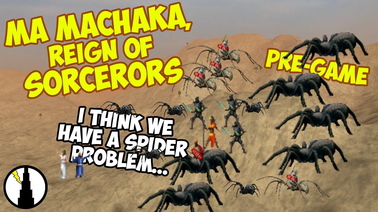 Dominions 6: MA Machaka Pre-game