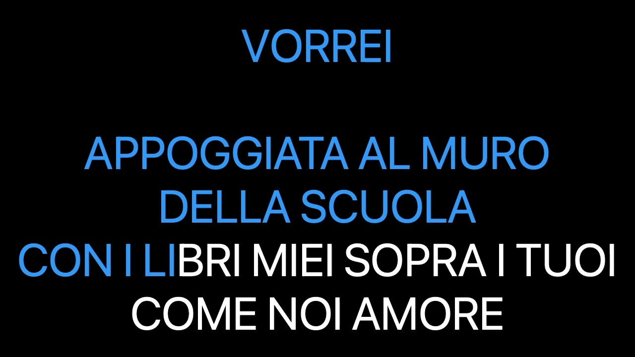 Gianni Fiorellino   Ricomincerei - Karaoke