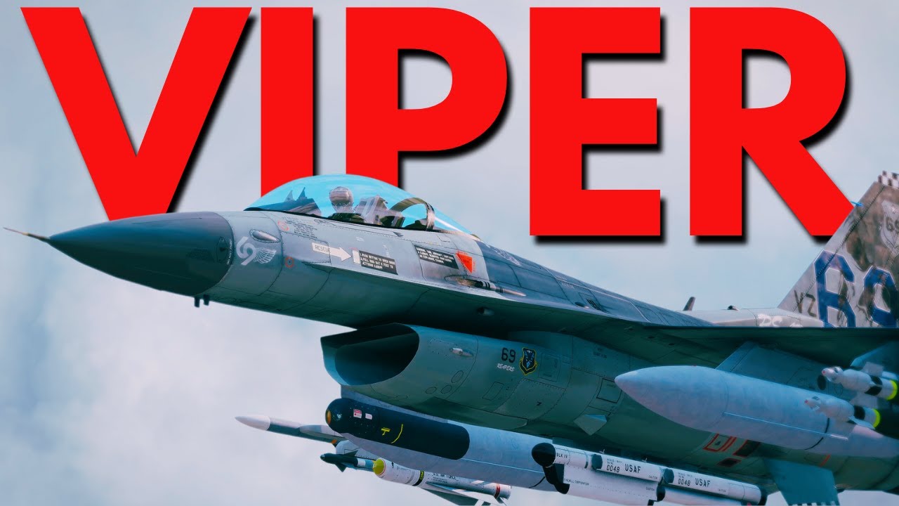 BEST Arma 3 Mods - F-16 Viper Mod Showcase - S1E4