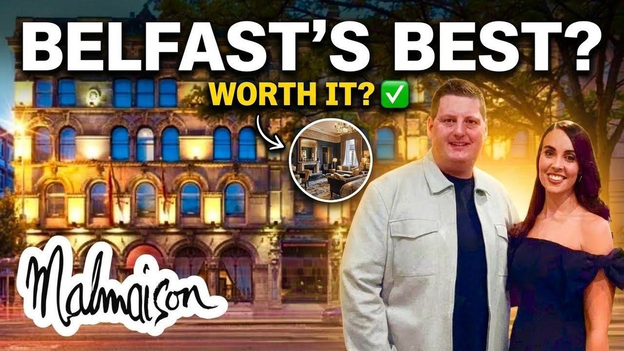 Стоит ли останавливаться в самом историческом отеле Белфаста? | Обзор отеля Malmaison
