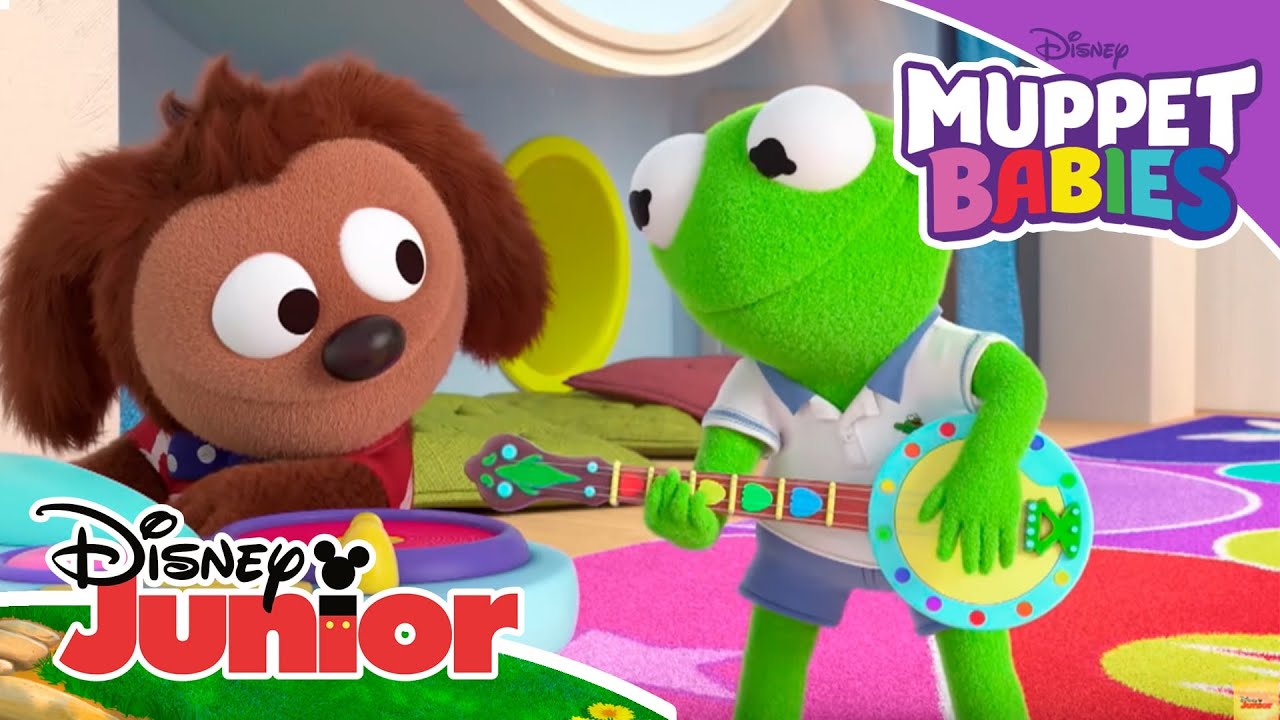 Muppet Babies: Canta con Muppet Babies vol. 3 | Disney Junior Oficial