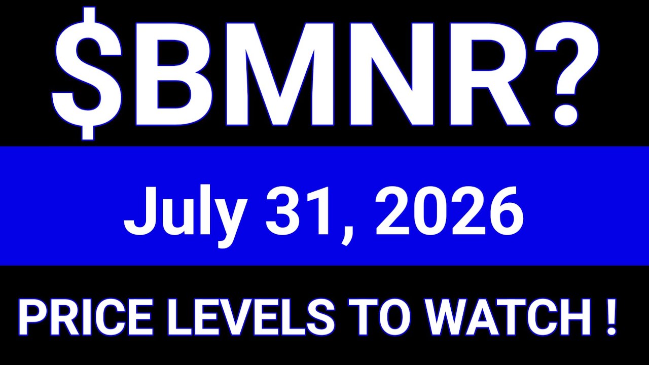 BMNR Stock (Bitmine Immersion Technologies) BMNR Stock Technical Analysis | July 31, 2026