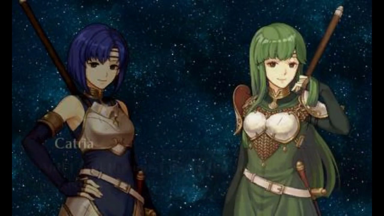 Palla Catria Support Fire Emblem Echoes Shadows Of Valentia