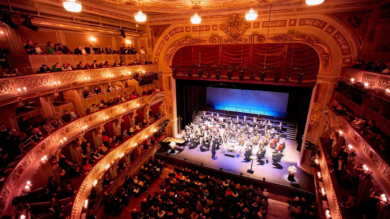 Das war die Er&ouml;ffnung des Theaters an der Wien!