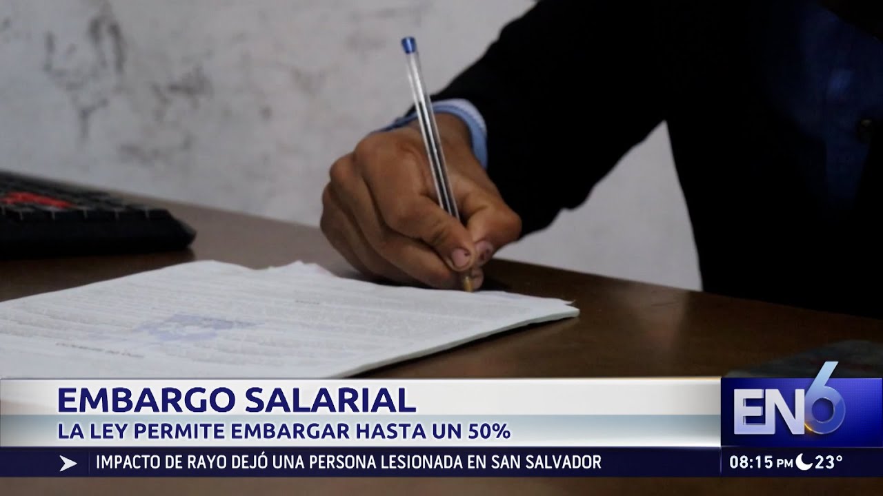EMBARGO SALARIAL