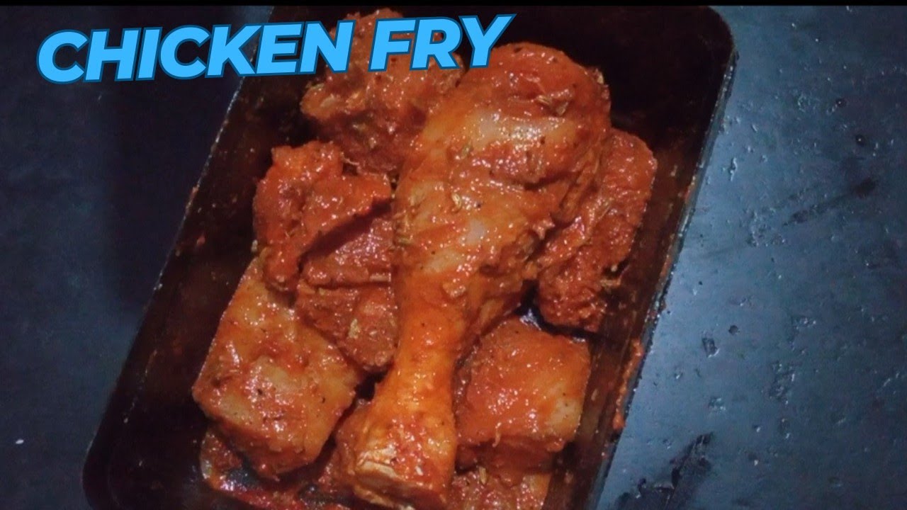 #chicken | എണ്ണ അധികം ഇല്ലാതെ ചിക്കൻ ഫ്രൈ തയ്യാറാക്കാ൦