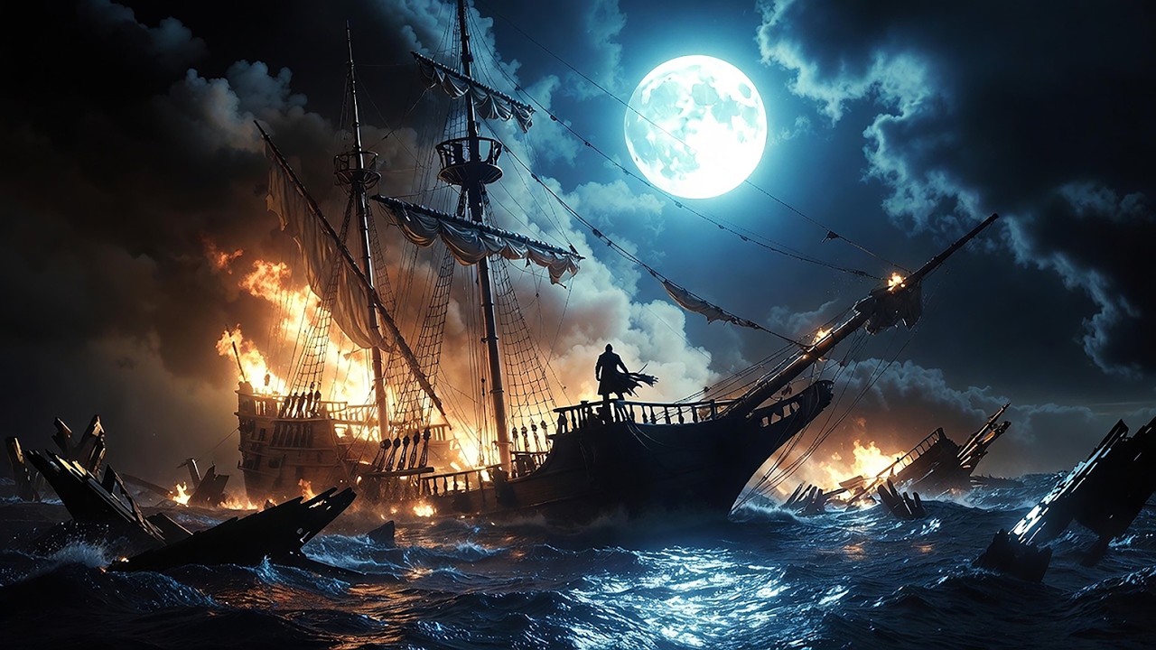 Last Watch of Captain Blackthorn