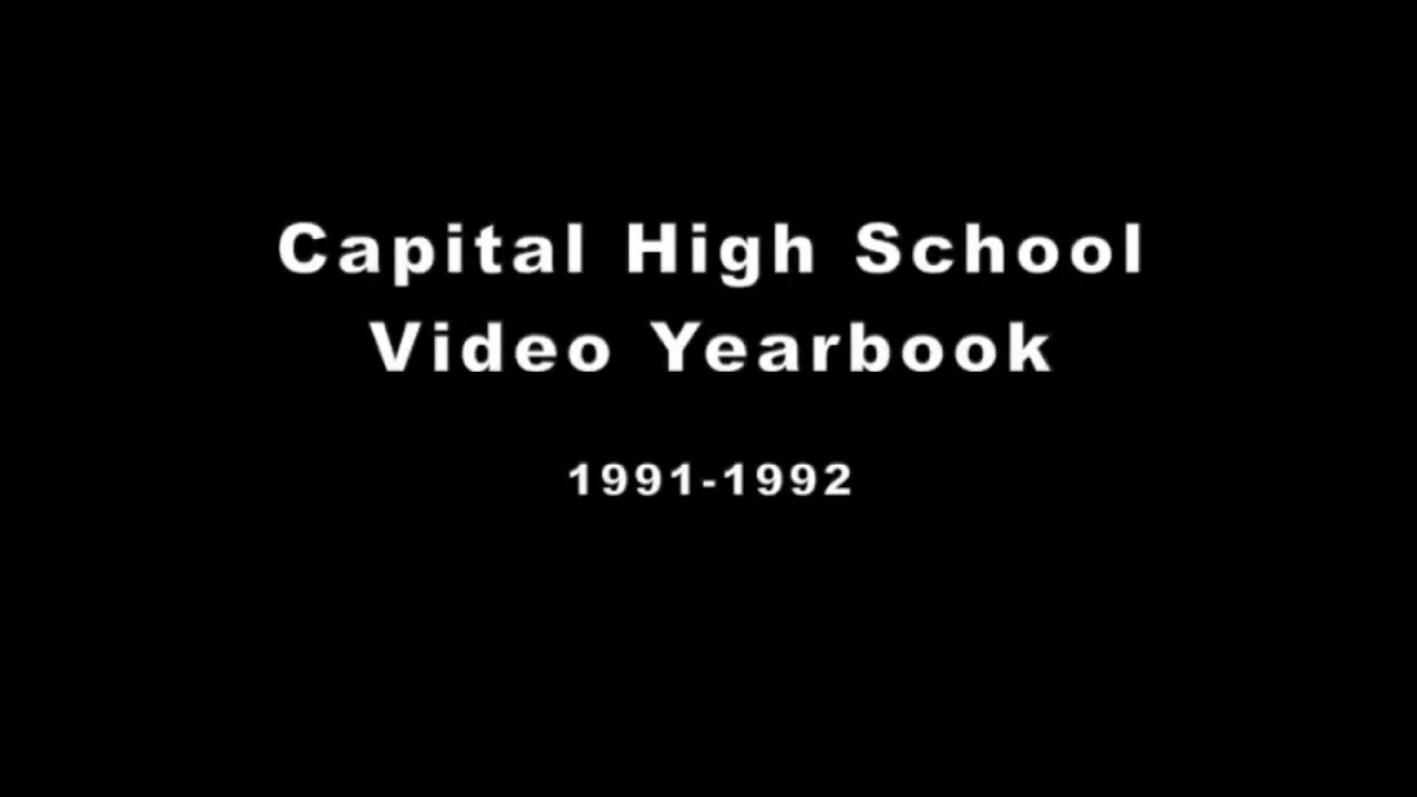 CHS Archives - Capital High School 1991-1992