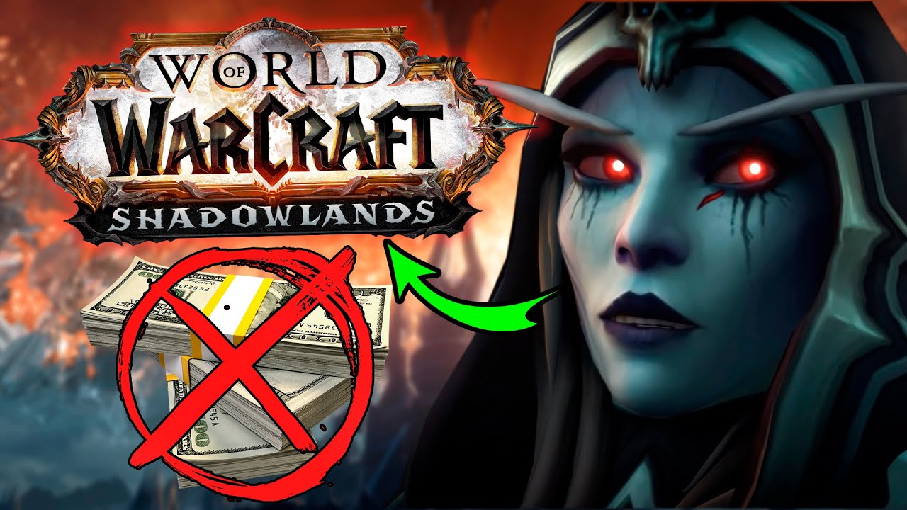 КАК ИГРАТЬ В WOW: SHADOWLANDS БЕСПЛАТНО