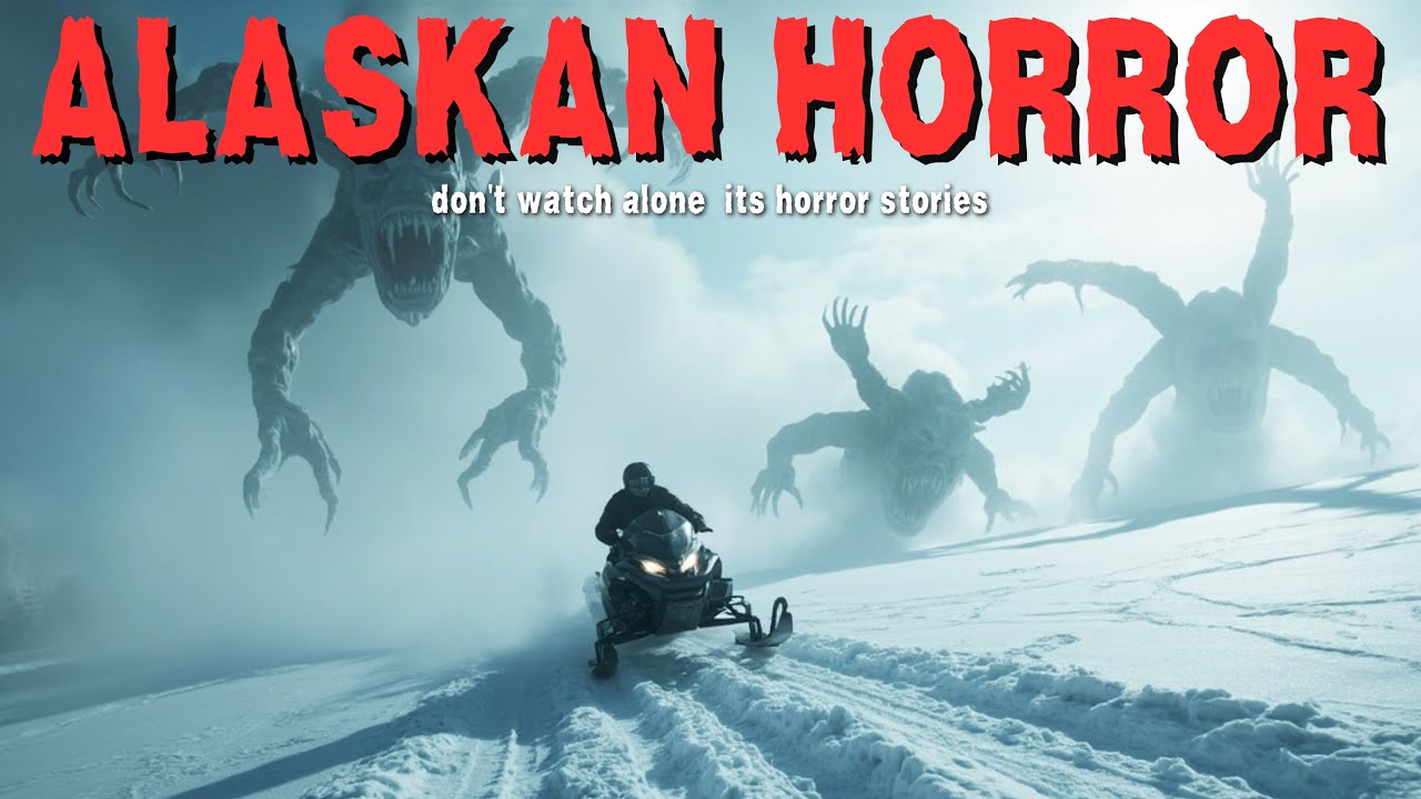 10 Terrifying TRUE Alaskan Horror Stories | Real Accounts