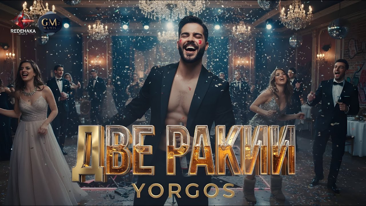 Yorgos  - DVE RAKII / Йоргос -  ДВЕ РАКИИ | Official Audio 2025
