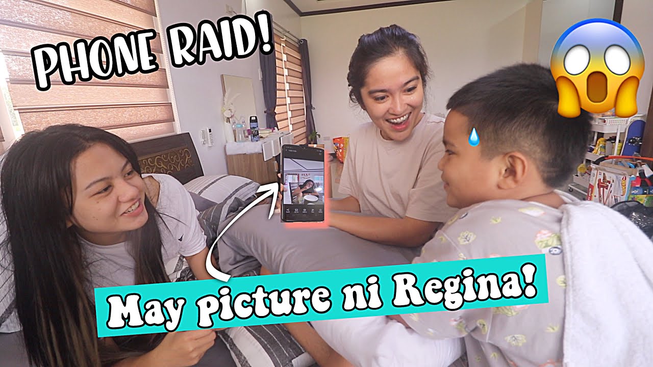 WHAT'S ON ANDRAKE PHONE!(MAY PICTURE NI ATE REGINA!)