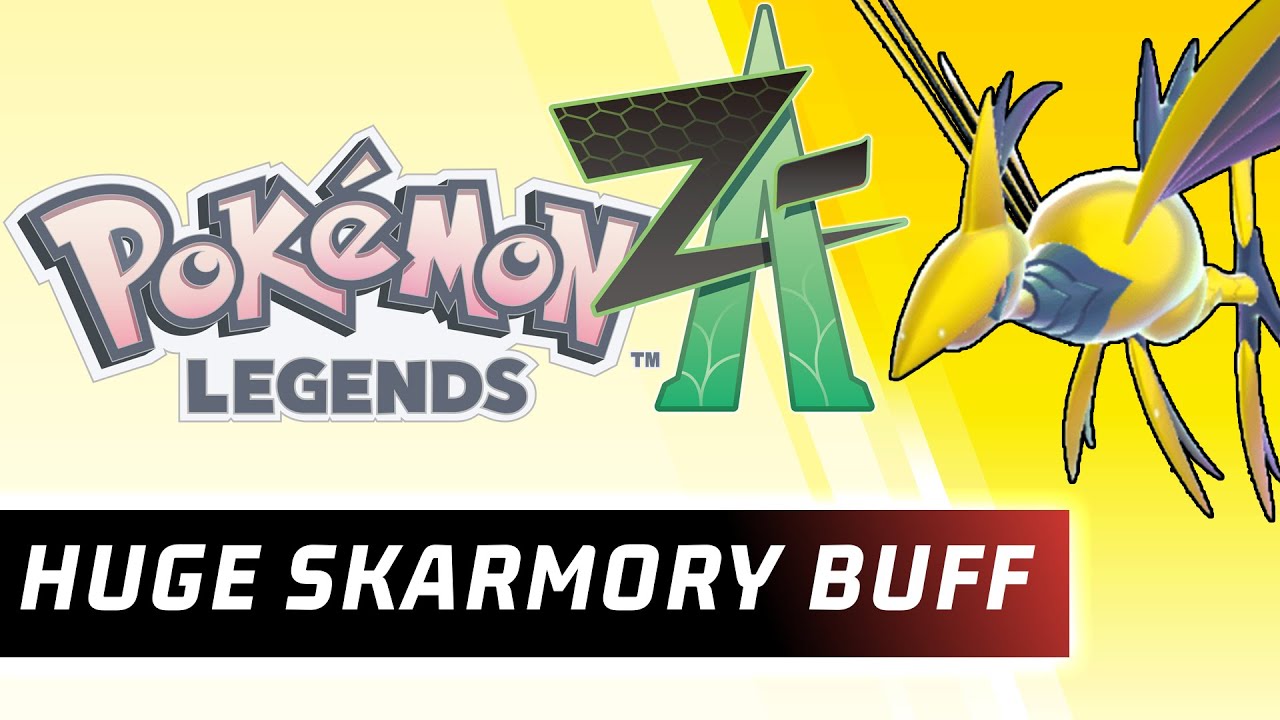 They Made Mega Skarmory INSANE! Pokemon Legends Z-A