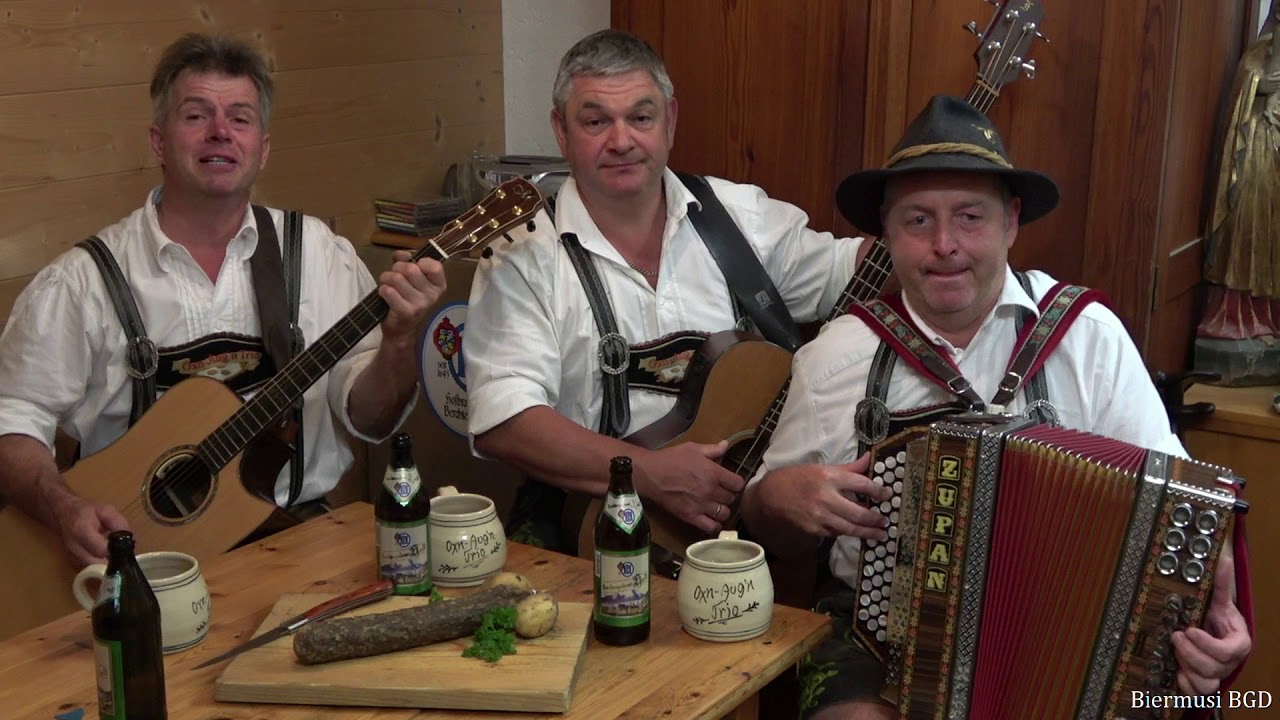 Der Schlingel mit seinem Dingel/ Ahle Wurst/ Oxn- Aug'n Trio