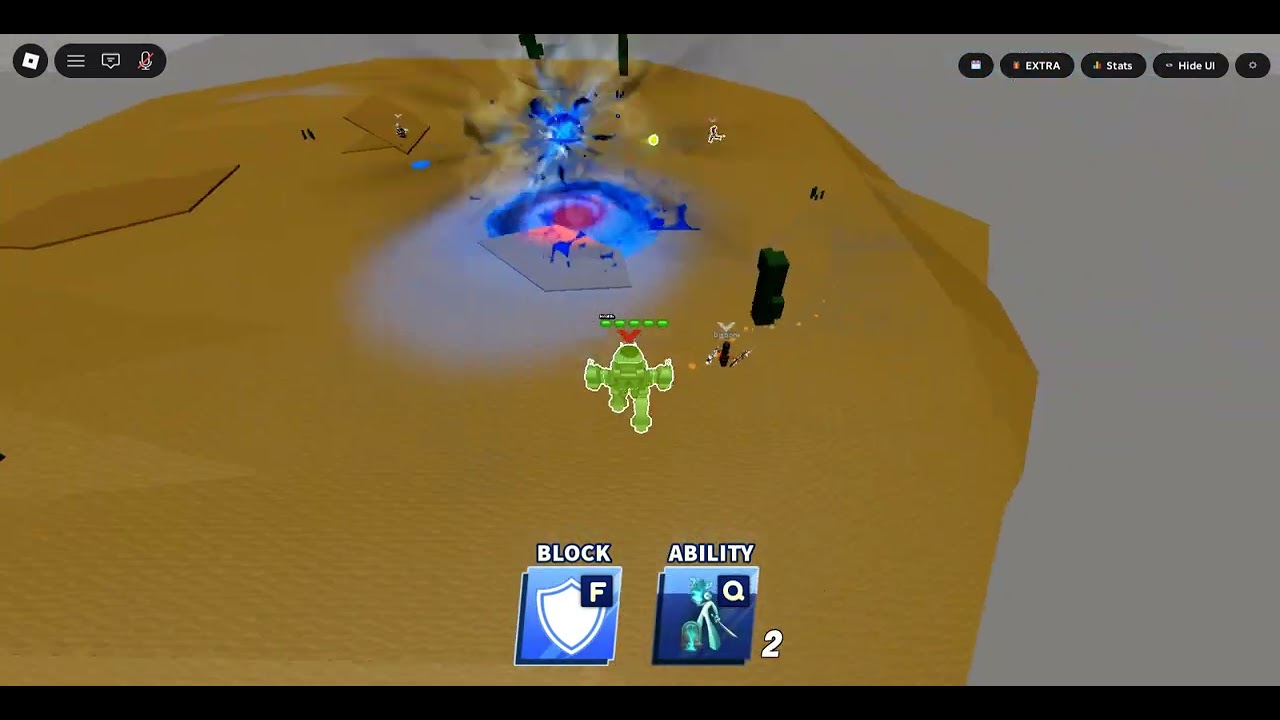 Roblox: Blade Ball (DESTROYING WHOLE SERVER WITH JUGGERNAUT)