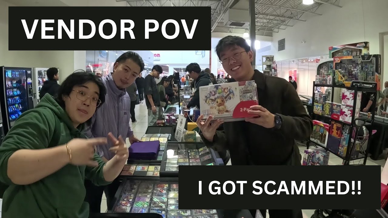 What It’s REALLY Like Being a First-Time Pokémon Vendor (POV)