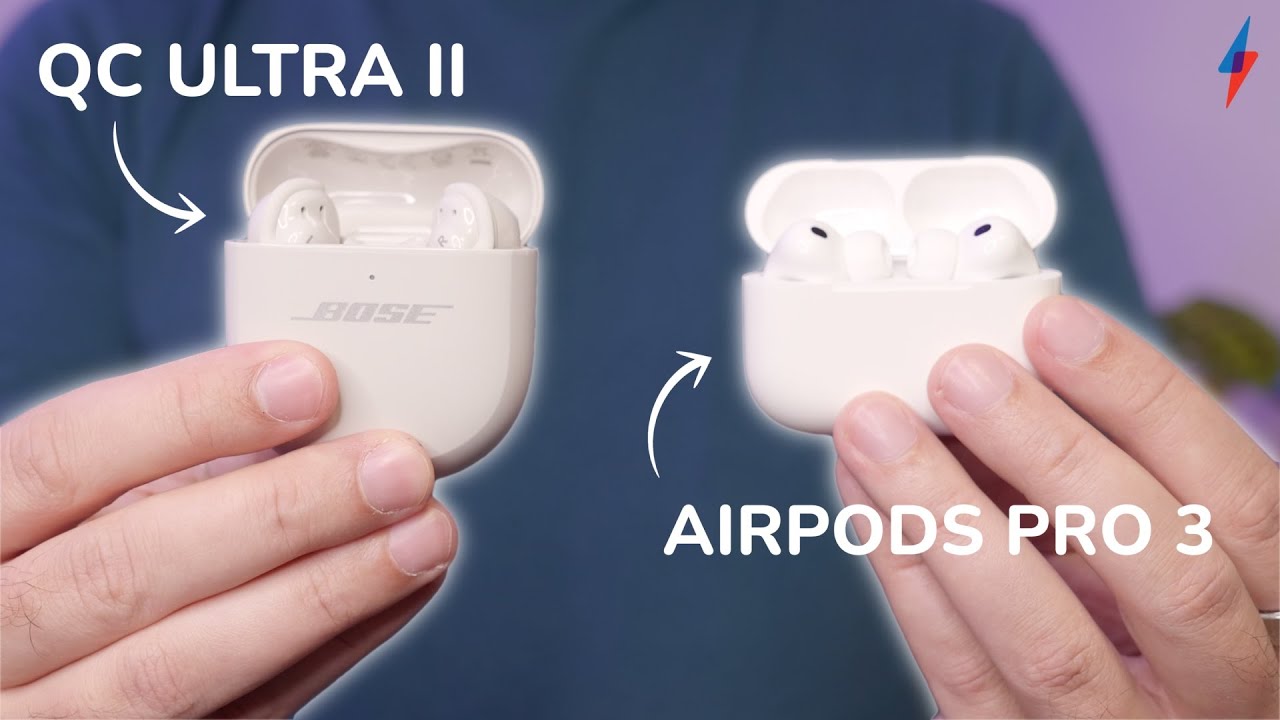 AirPods Pro 3 против наушников Bose QC Ultra (2-го поколения) | Что лучше?