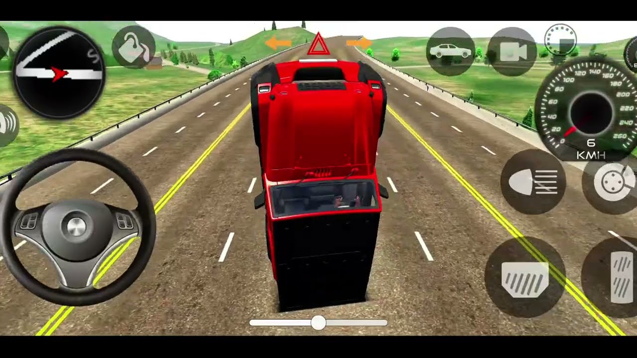 Modified Mahindra Thar 😈 Indian Green Thar Gameplay in Gadi Wala Game!