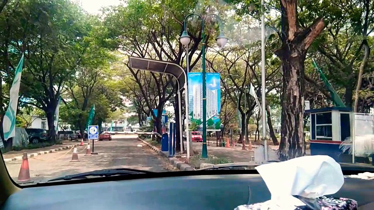 Ke apartemen sentra timur