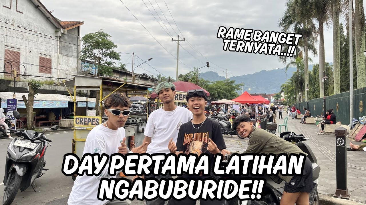 DAY PERTAMA LATIHAN NGABUBURID BIAR GAK KAGET !! 