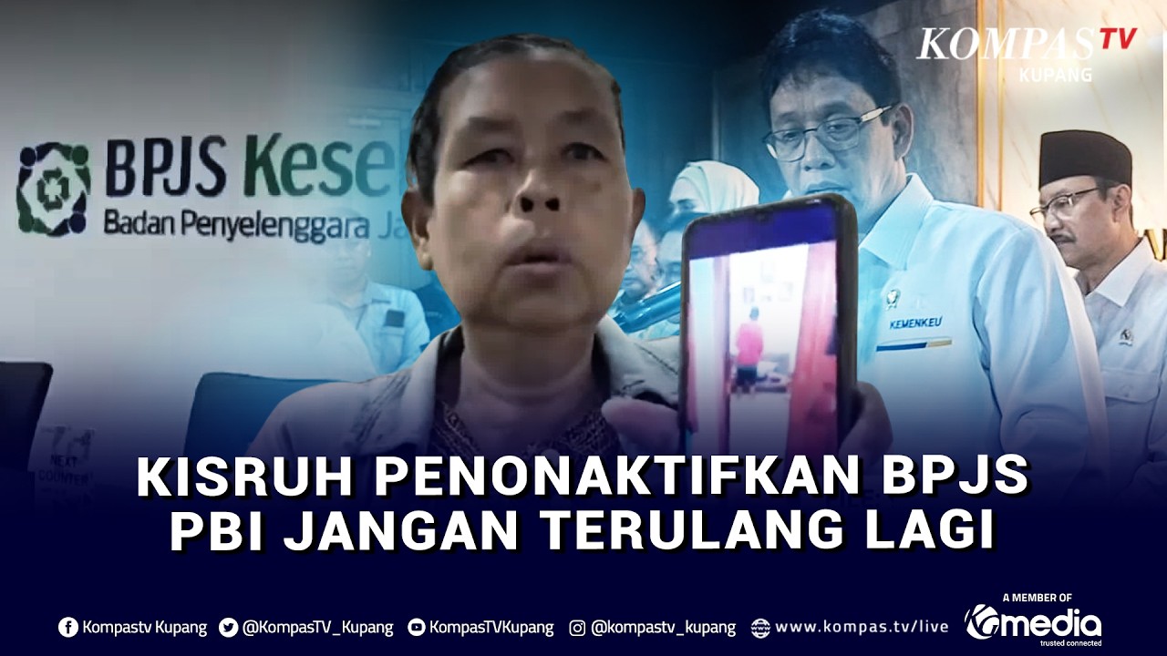 Kacau! Penonaktifan 13,5 Juta Peserta BPJS PBI Picu Masalah Layanan Kesehatan di Berbagai Daerah