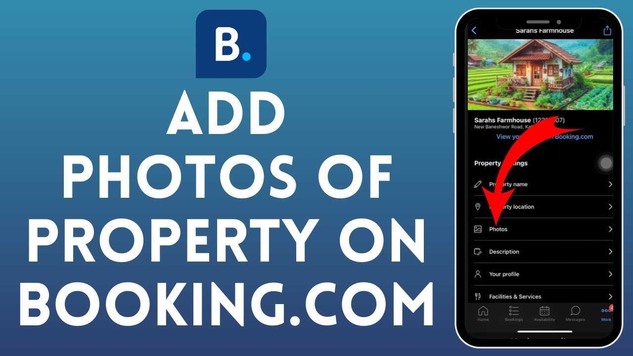 How to Add Photos of Property on Booking.com (2026)