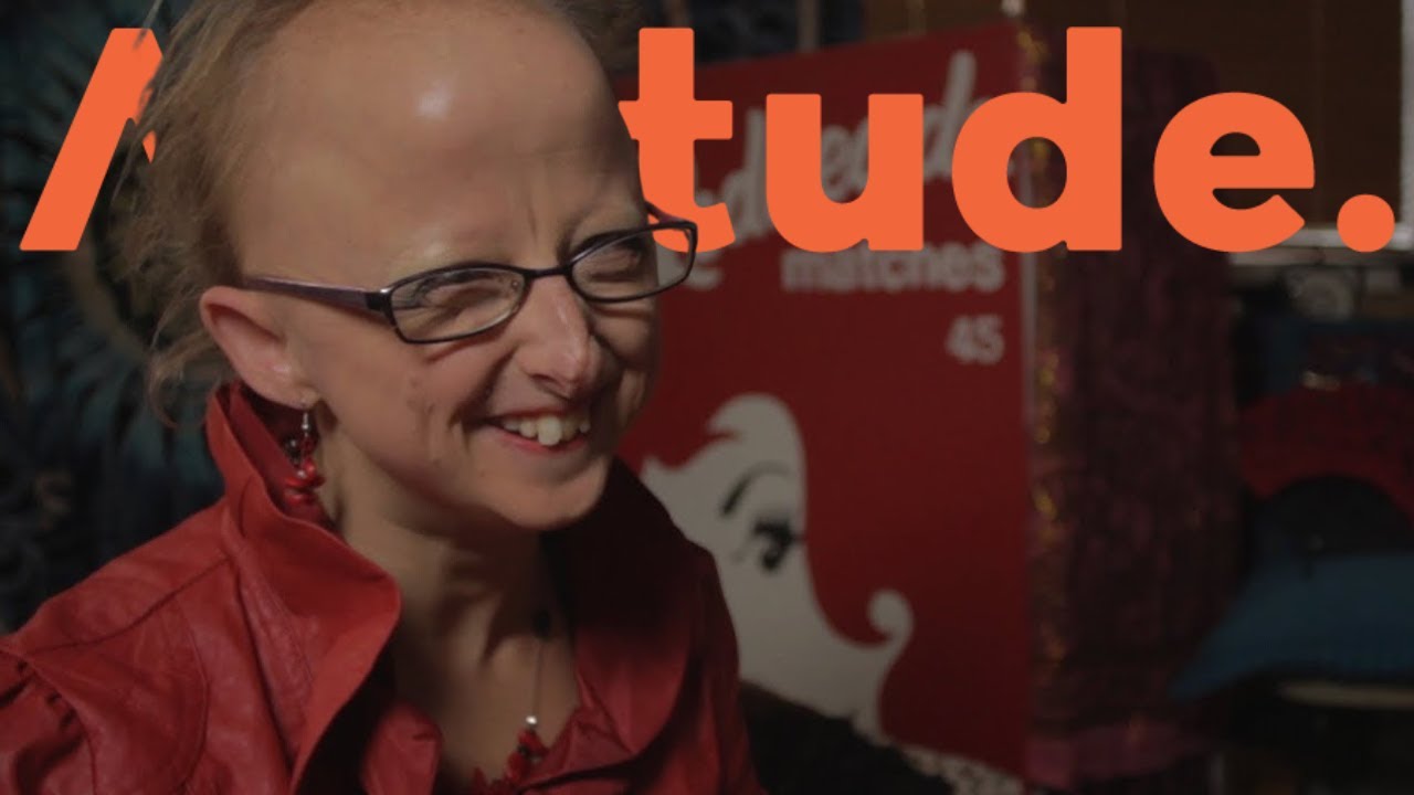 A Unique Artist Living with a disability: Sarah’s Story