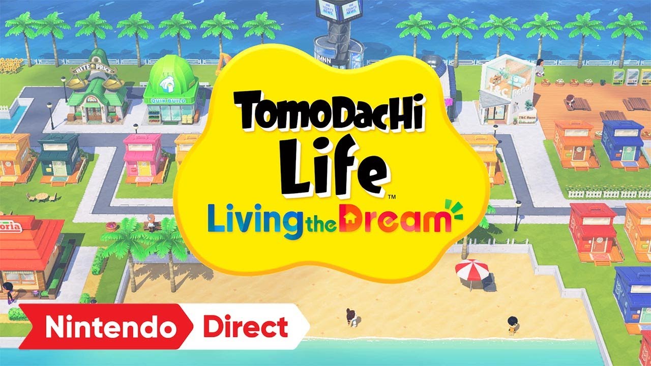 Tomodachi Life: Living the Dream – Nintendo Direct 3.27.2025 (SEA)