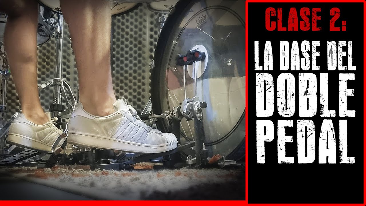 METAL DESDE CERO en la Batería - CLASE 2: Doble Pedal