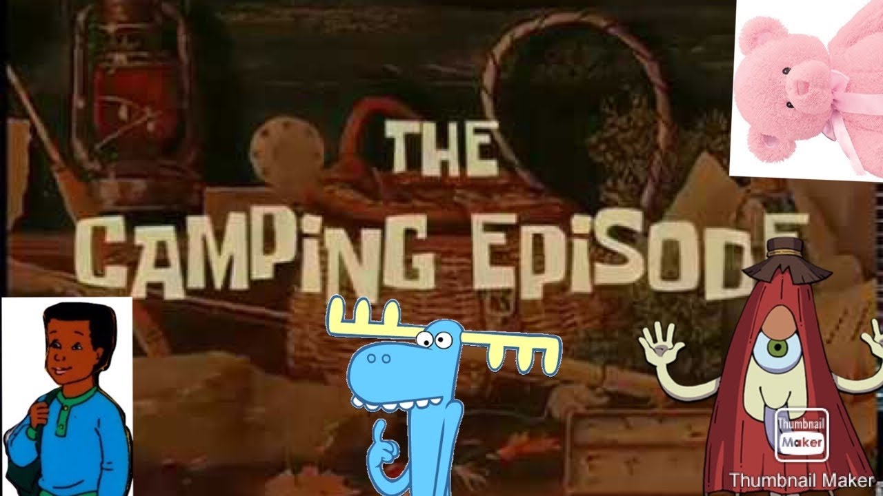 The camping episode (dyamond and friends version)