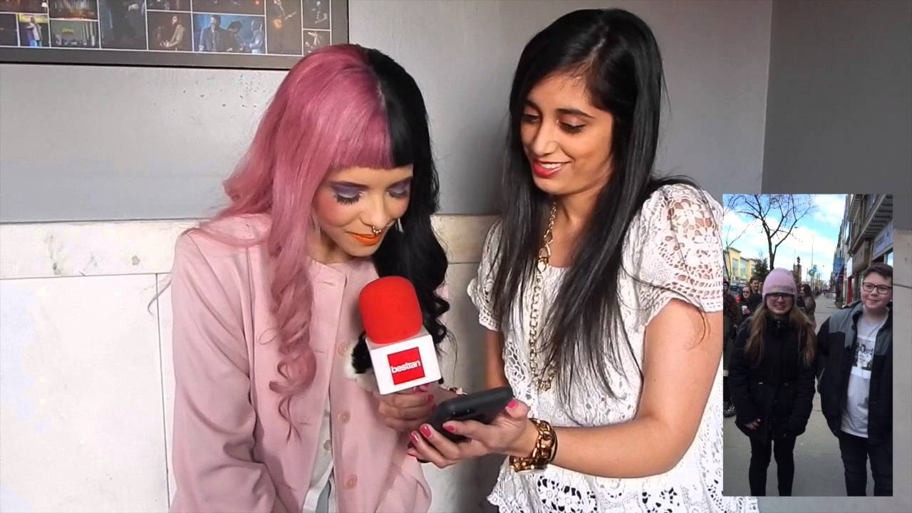 Melanie Martinez Chats Inspirations and Hair Colours