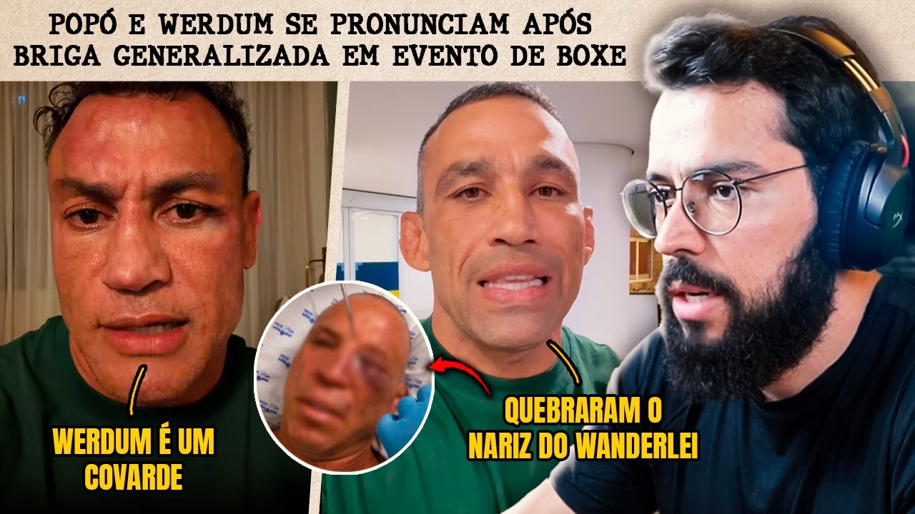 ESSA LUTA FOI A MAIOR VERGONHA DA HIST&Oacute;RIA DO BOXE