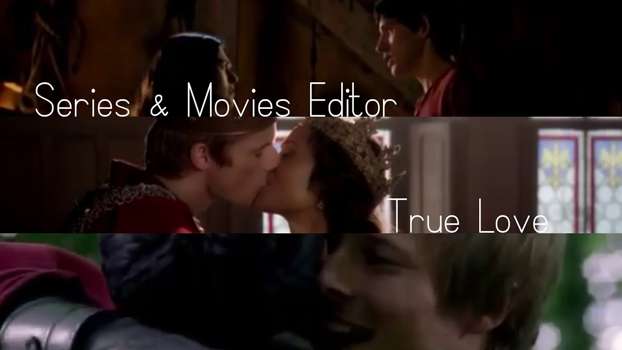 True love Multicouples Merlin [Merthur Arwen Mergana]
