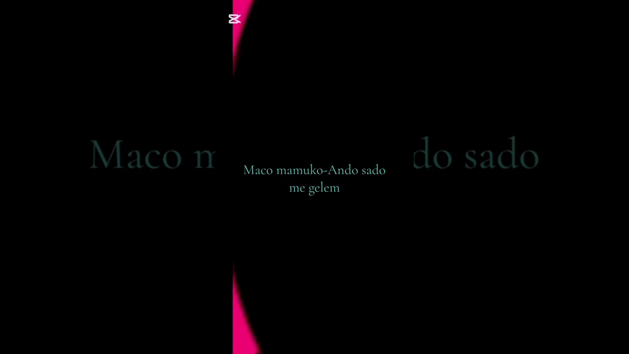 #music Maco Mamuko- Ando sado me gelem