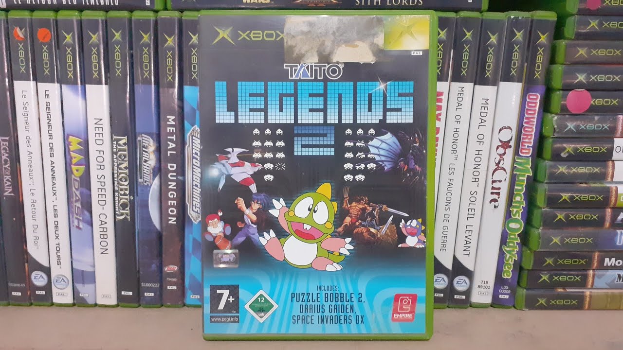 On joue à TAITO LEGENDS 2 (Xbox)