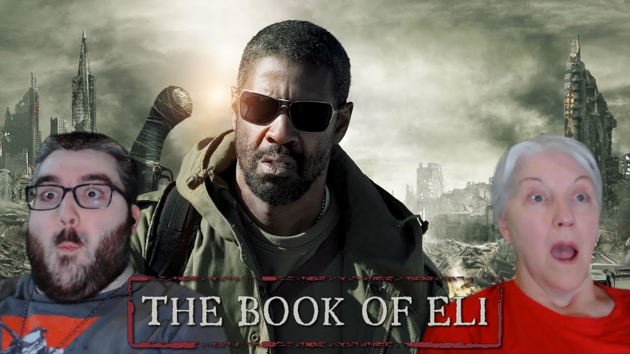 My Mom Watches THE BOOK OF ELI (2010) | Movie Reaction | First Time Watching