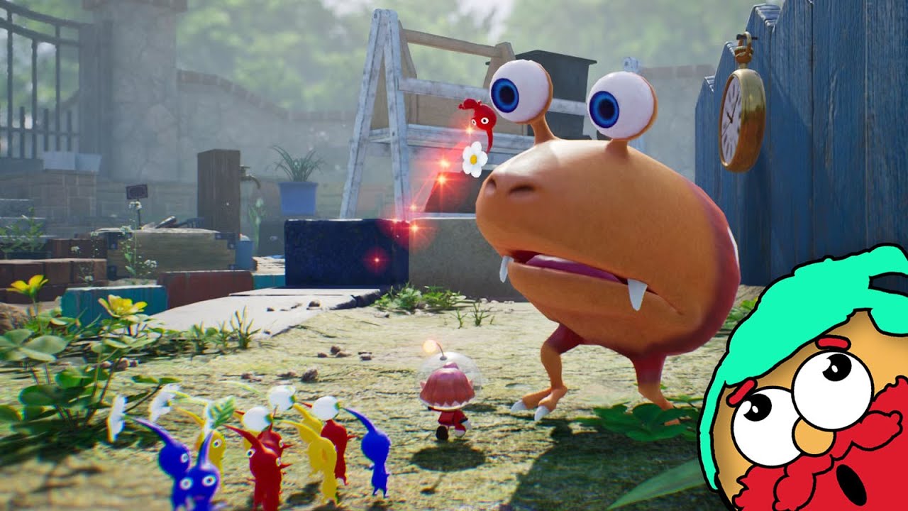 First Time Playing Pikmin 4 | Blind Playthrough part 5