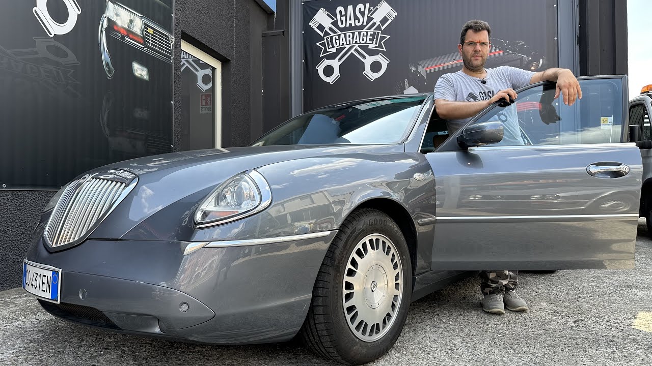 Lancia Thesis 2.0 Turbo: una youngtimer alla portata di tutti
